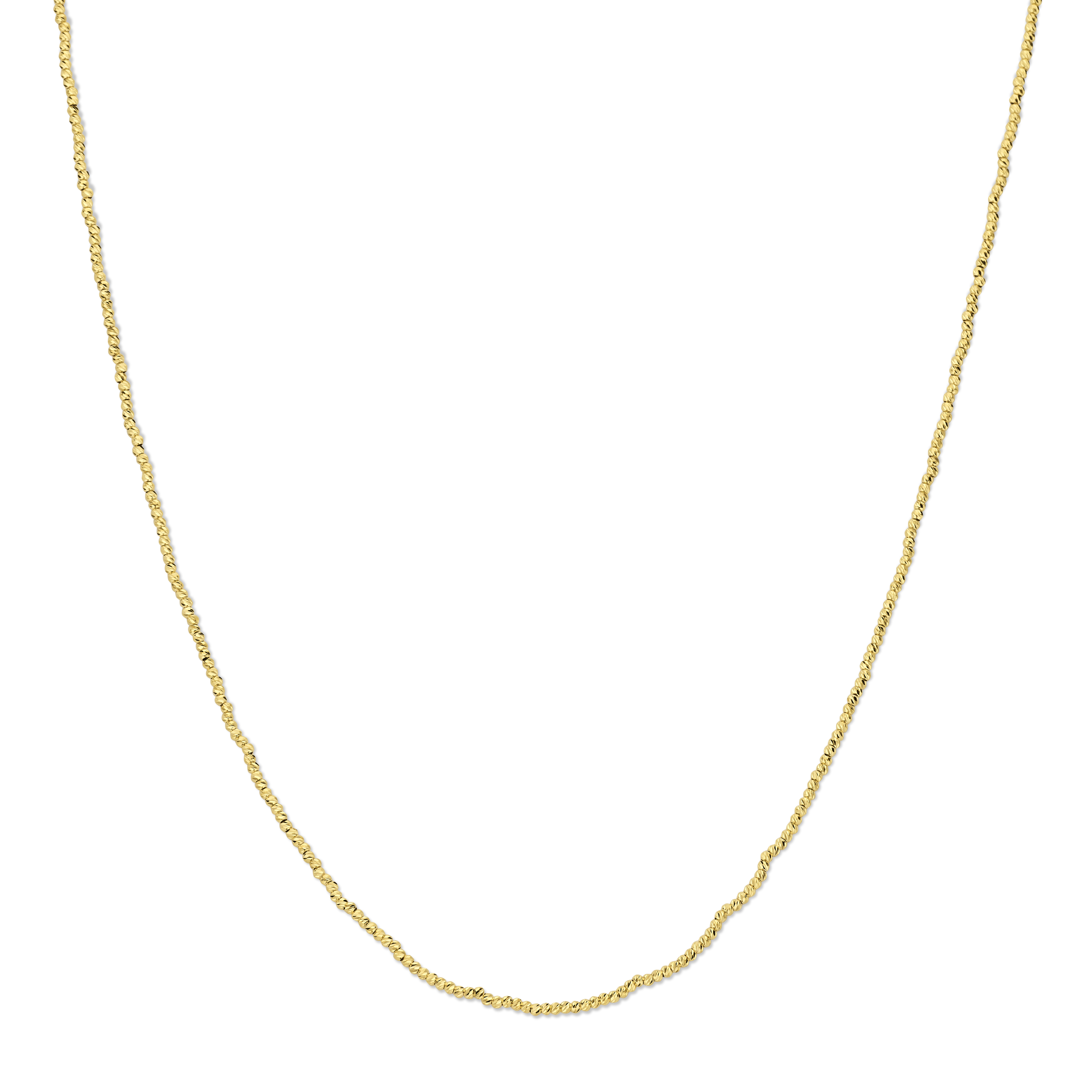 De SWING JEWELS COLLIER SWMN10352-Y is een elegant gouden sieraad zonder glans, perfect als halsketting. Het beste te dragen bij zowel formele als casual gelegenheden voor een subtiele, verfijnde look. Combineer het met kleding in warme tinten of klassiek zwart voor een tijdloze stijl. Een veelzijdige toevoeging aan elke sieradencollectie.
