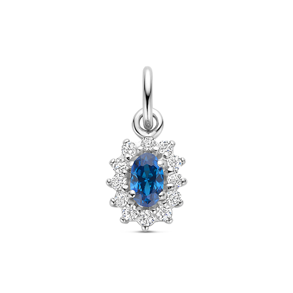 Dit is een hanger van het merk Swing Jewels gemaakt voor dames.