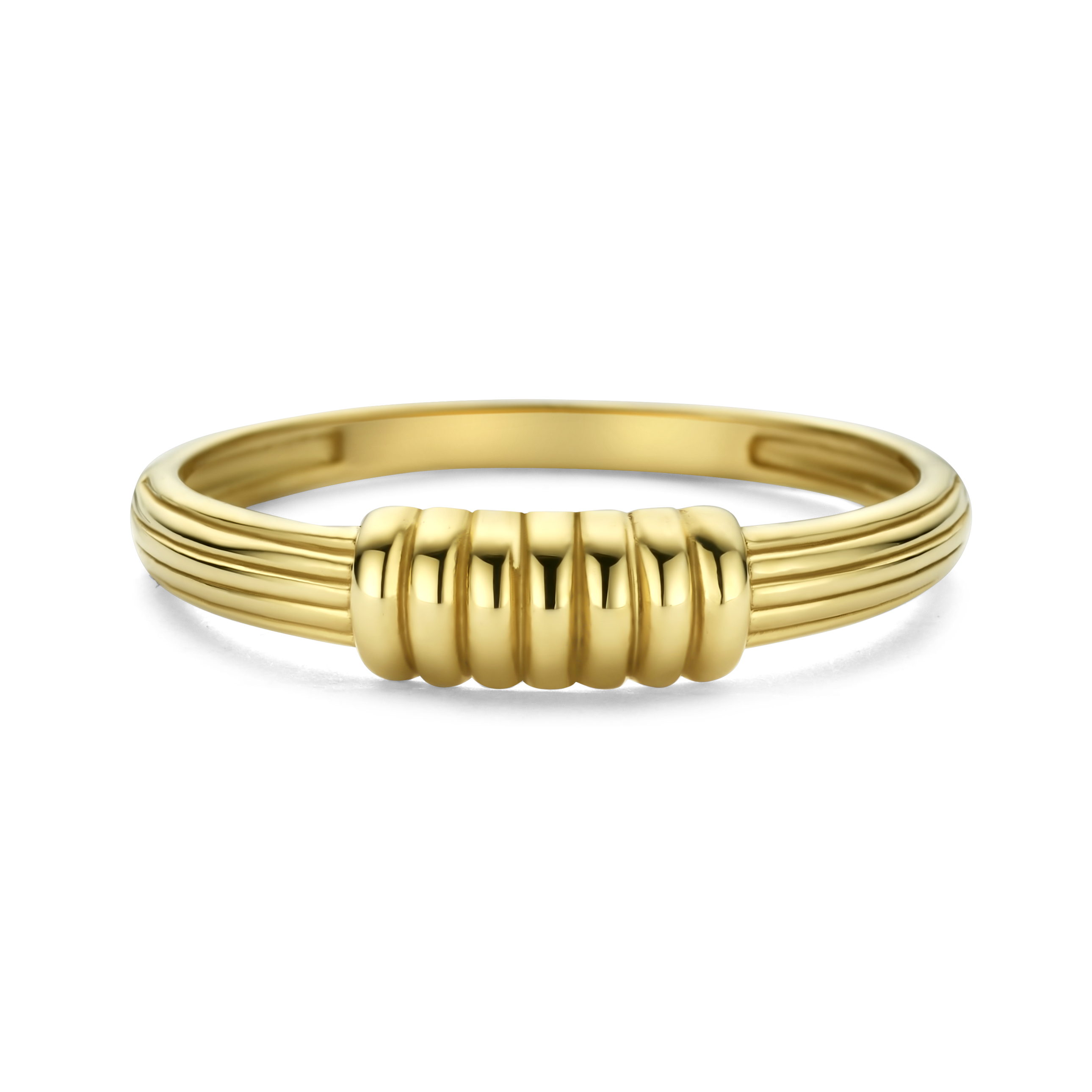 Geelgouden ring SWER10362-Y-56