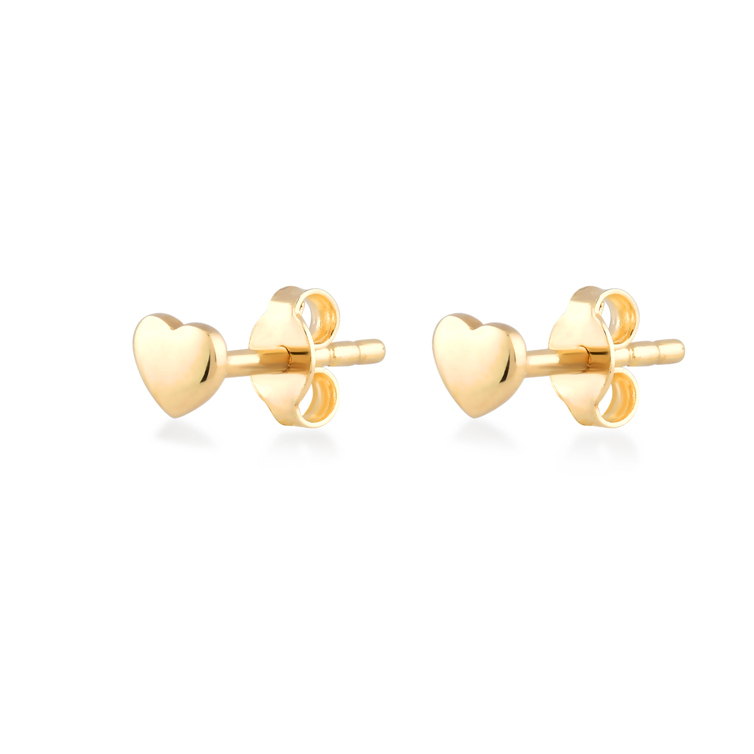 Geelgouden oorstekers SWAE10416-Y