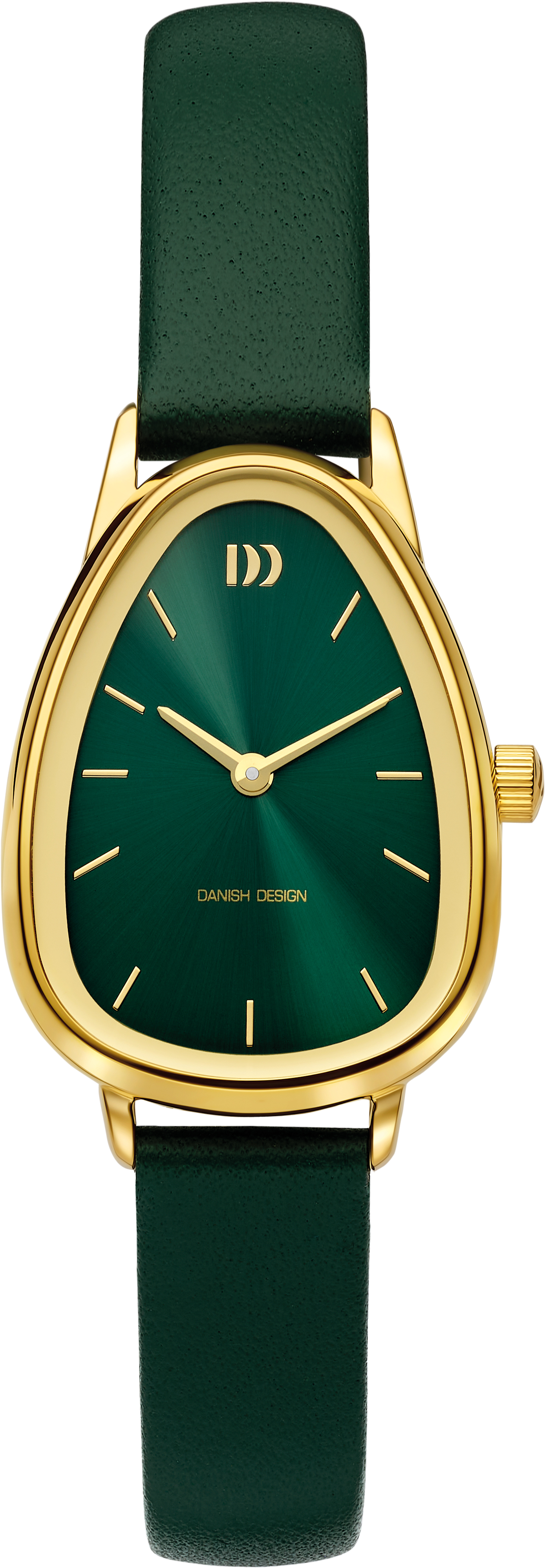 DANISH DESIGN HORLOGE GROEN 