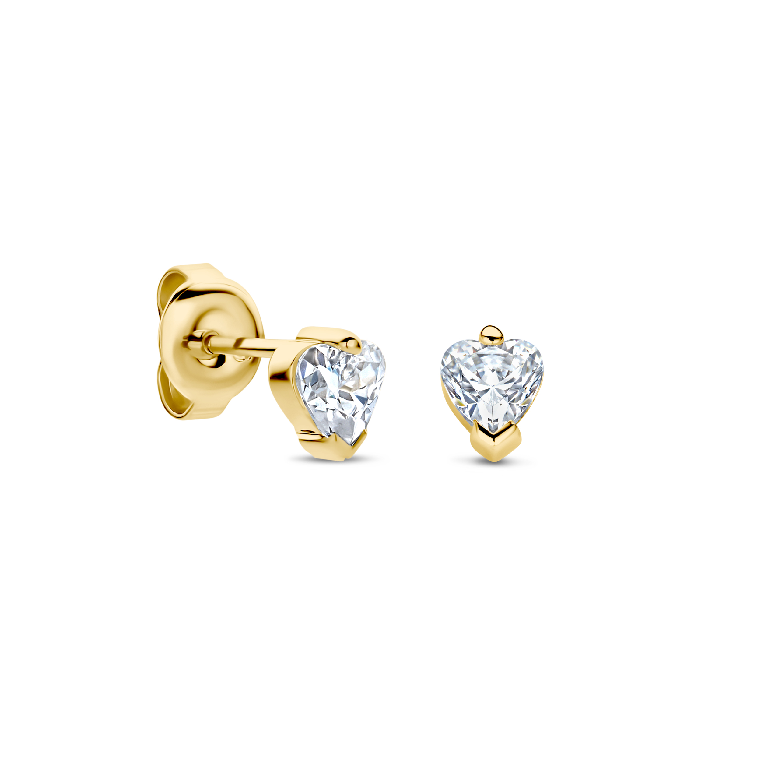 Dit zijn oorbellen van het merk FJF Jewellery gemaakt voor dames.