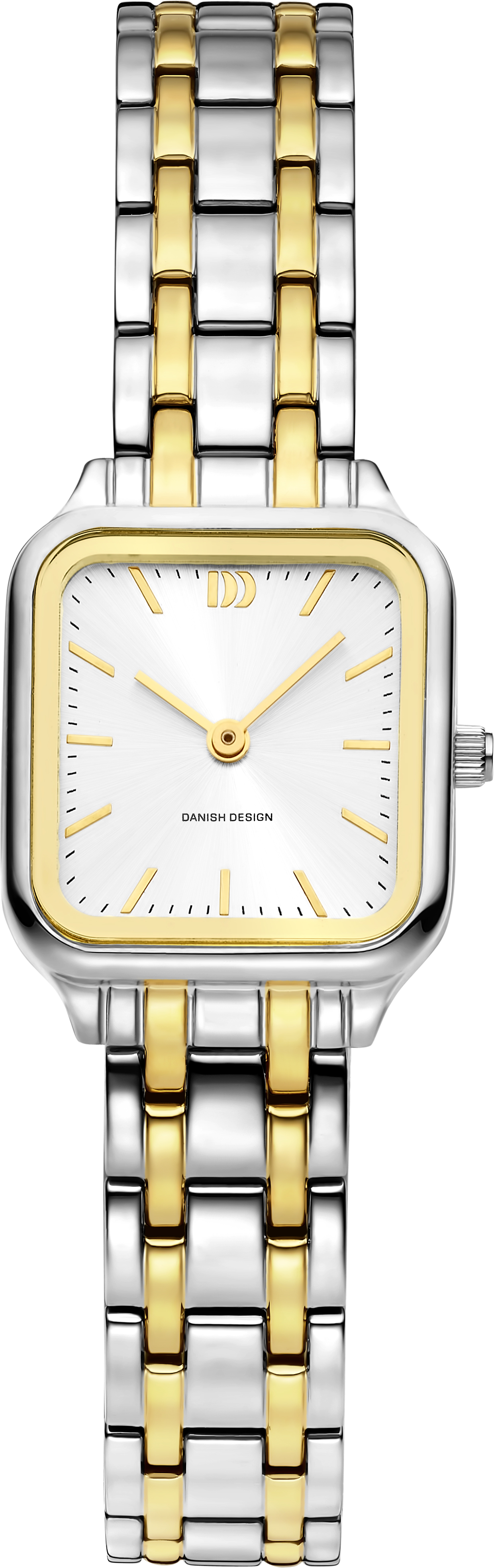 Dit is een horloge van het merk Danish Design gemaakt voor dames.
De specificaties zijn als volgt:
Bandlengte: 180
Bandbreedte: 12
Waterdichtheid: 3 ATM / 30 Meter / 100 Feet