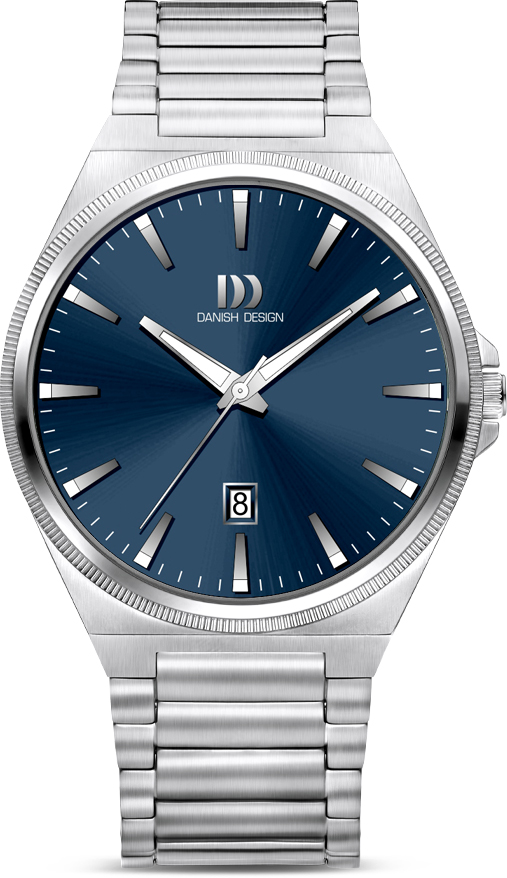 Dit is een horloge van het merk Danish Design gemaakt voor heren.
De specificaties zijn als volgt:
Kastmaat: 40 mm
Kastdikte: 7,5 mm
Bandlengte: 180
Bandbreedte: 22
Waterdichtheid: 5 ATM / 50 Meter / 165 Feet
Dit horloge heeft de volgende functies/eigenschappen:
Datumaanduiding