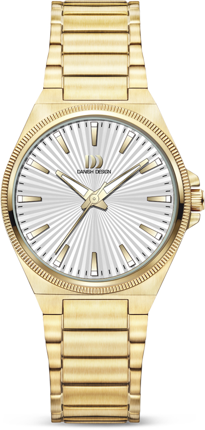 Dit is een horloge van het merk Danish Design gemaakt voor dames.
De specificaties zijn als volgt:
Kastmaat: 29 mm
Kastdikte: 6,8 mm
Bandlengte: 105
Bandbreedte: 12
Waterdichtheid: 5 ATM / 50 Meter / 165 Feet