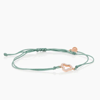 BRON Joy armband Cloud  met 0.09ct diamant