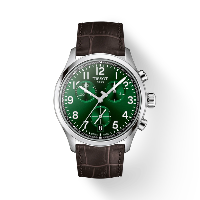 De Tissot Chrono L T1164171609200 is een elegante horloge van roestvrij staal met een ronde zilverkleurige kast en groen analoog wijzerplaat. Met een bruine echte leren band, saffierglas en Zwitserse quartz-technologie is deze waterdicht en nikkelvrije polshorloge ideaal voor dagelijks gebruik. Draag hem voor zowel formele als informele gelegenheden en geniet van stijl en functionaliteit.