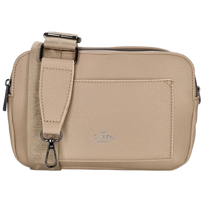 Charm London Pentonville Schoudertas &ndash; Stijlvol & Compact
De Charm London Pentonville schoudertas in zandkleur is de perfecte combinatie van stijl en functionaliteit. Deze compacte dames tas (23 x 15 x 7 cm) is gemaakt van hoogwaardig imitatieleder en heeft een praktische ritssluiting. Dankzij het handige telefoonvak en de slimme indeling neem je al je essentials georganiseerd mee. Ideaal voor dagelijks gebruik of een avondje uit.
Kenmerken:
Trendy schoudertas van Charm London
Kleur: zand (031) met gun metal details
Gemaakt van duurzaam imitatieleer
Met handig telefoonvak
Compact formaat met verrassend veel ruimte