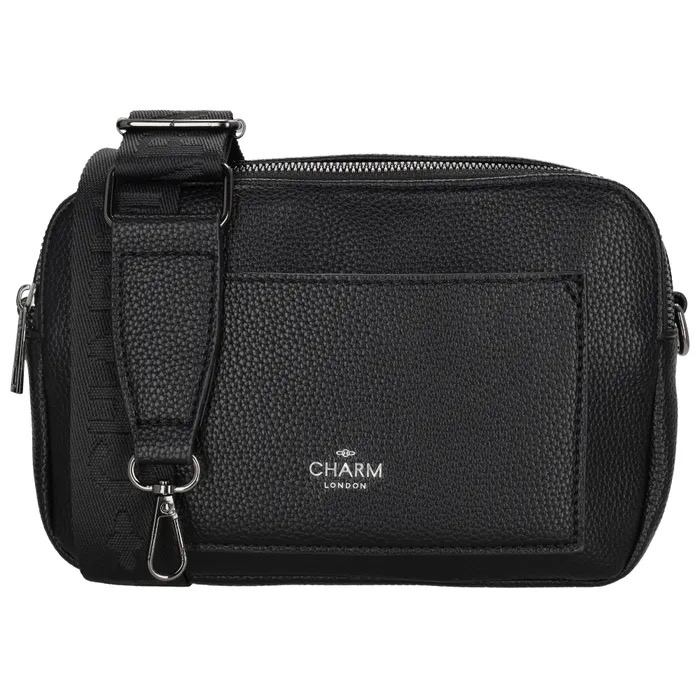 Charm London Pentonville Schoudertas &ndash; Zwart & Tijdloos
De Charm London Pentonville schoudertas in zwart is de perfecte combinatie van stijl en functionaliteit. Deze compacte damestas (23 x 15 x 7 cm) is gemaakt van hoogwaardig imitatieleder en heeft een praktische ritssluiting. Dankzij het handige telefoonvak en de slimme indeling neem je al je essentials georganiseerd mee. Ideaal voor dagelijks gebruik of een avondje uit.
Kenmerken:
Trendy schoudertas van Charm London
Kleur: zwart met gun metal details
Gemaakt van duurzaam imitatieleer
Met handig telefoonvak
Compact formaat met verrassend veel ruimte