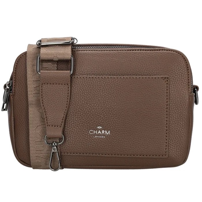 Charm London Pentonville Schoudertas &ndash; Mocca & Stijlvol
De Charm London Pentonville schoudertas in mocca is de perfecte combinatie van stijl en functionaliteit. Deze compacte damestas (23 x 15 x 7 cm) is gemaakt van hoogwaardig imitatieleder en heeft een praktische ritssluiting. Dankzij het handige telefoonvak en de slimme indeling neem je al je essentials georganiseerd mee. Ideaal voor dagelijks gebruik of een avondje uit.
Kenmerken:
Trendy schoudertas van Charm London
Kleur: mocca met gun metal details
Gemaakt van duurzaam imitatieleer
Met handig telefoonvak
Compact formaat met verrassend veel ruimte
