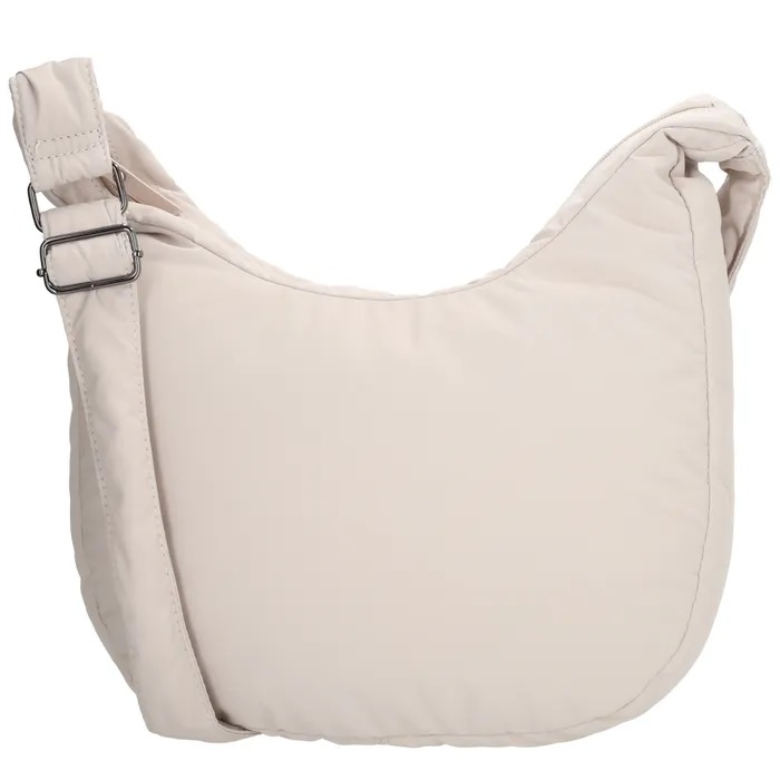 Beagles Calvia Schoudertas &ndash; Ruim & Praktisch
De Beagles Calvia schoudertas in cr&egrave;me is een ruime en stijlvolle tas voor dagelijks gebruik. Met een formaat van 47 x 34 x 17 cm biedt deze tas volop opbergruimte voor al je spullen. Gemaakt van stevig nylon/polyester en voorzien van een ritssluiting, is deze tas zowel duurzaam als praktisch. De verstelbare schouderband en het handige telefoonvak zorgen voor extra gebruiksgemak. Perfect voor werk, school of een dagje uit.
Kenmerken:
Ruime schoudertas van Beagles
Kleur: cr&egrave;me (138) met gun metal details
Gemaakt van sterk nylon/polyester
Verstelbare, vaste schouderband
Met handig telefoonvak
Ideaal voor dagelijks gebruik