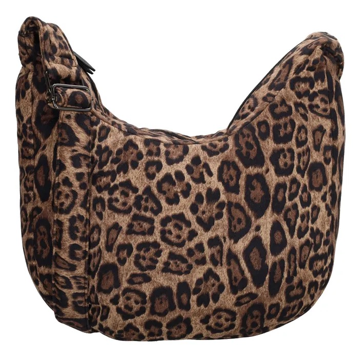 Beagles Calvia Schoudertas &ndash; Leopard Beige & Trendy
De Beagles Calvia schoudertas in leopard beige is een ruime en stijlvolle tas met een trendy print. Met een formaat van 47 x 34 x 17 cm biedt deze tas volop opbergruimte voor al je spullen. Gemaakt van stevig nylon/polyester en voorzien van een ritssluiting, is deze tas zowel duurzaam als praktisch. De verstelbare schouderband en het handige telefoonvak zorgen voor extra gebruiksgemak. Perfect voor werk, school of een dagje uit.
Kenmerken:
Ruime schoudertas van Beagles
Kleur: leopard beige met gun metal details
Gemaakt van sterk nylon/polyester
Verstelbare, vaste schouderband
Met handig telefoonvak
Ideaal voor dagelijks gebruik