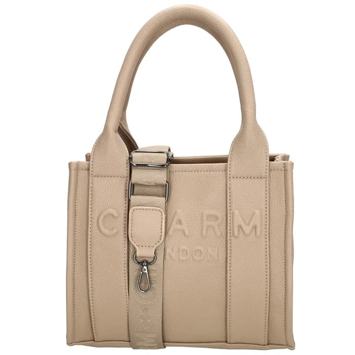 Charm London Bond Handtas &ndash; Zand & Stijlvol
De Charm London Bond handtas in zandkleur is een elegante en praktische tas voor dagelijks gebruik. Met een compact formaat van 26 x 21 x 13 cm biedt deze tas voldoende ruimte voor je belangrijkste spullen. Gemaakt van hoogwaardig imitatieleder en voorzien van een ritssluiting, combineert deze handtas een luxe uitstraling met gebruiksgemak. Dankzij de afneembare en verstelbare schouderband draag je de tas zowel in de hand als over de schouder.
Kenmerken:
Stijlvolle handtas van Charm London
Kleur: zand (031) met gun metal details
Gemaakt van duurzaam imitatieleer
Afneembare en verstelbare schouderband
Compact en praktisch formaat
Met handig telefoonvak
Ideaal voor dagelijks gebruik of een avondje uit