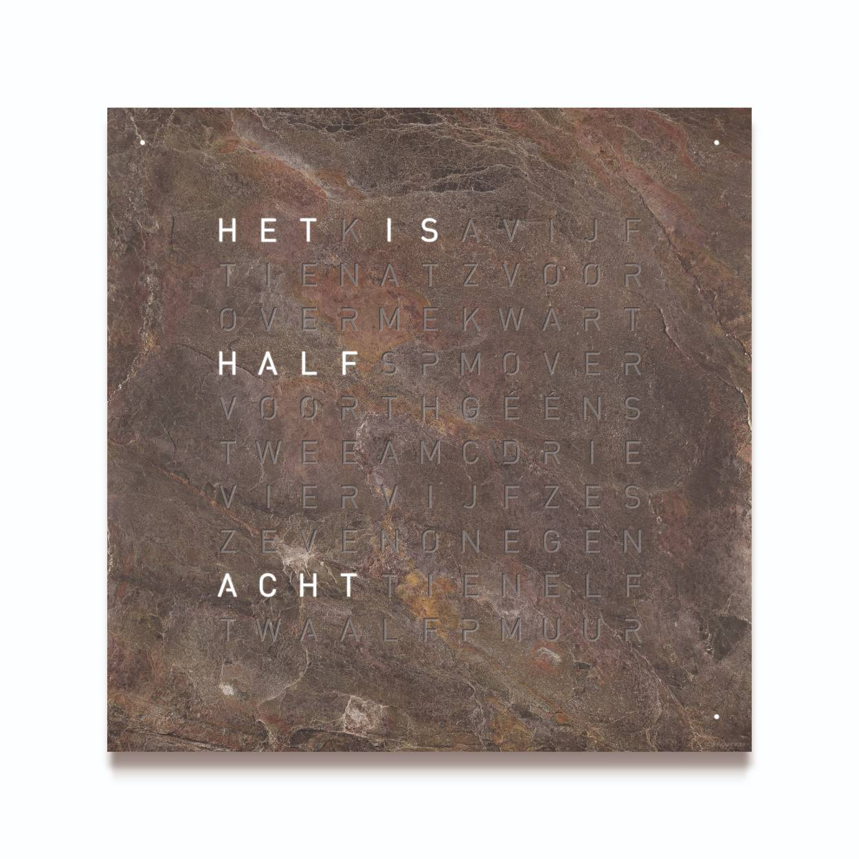 Qlocktwo Classic Creator's Edition | Glintscape | 45CM