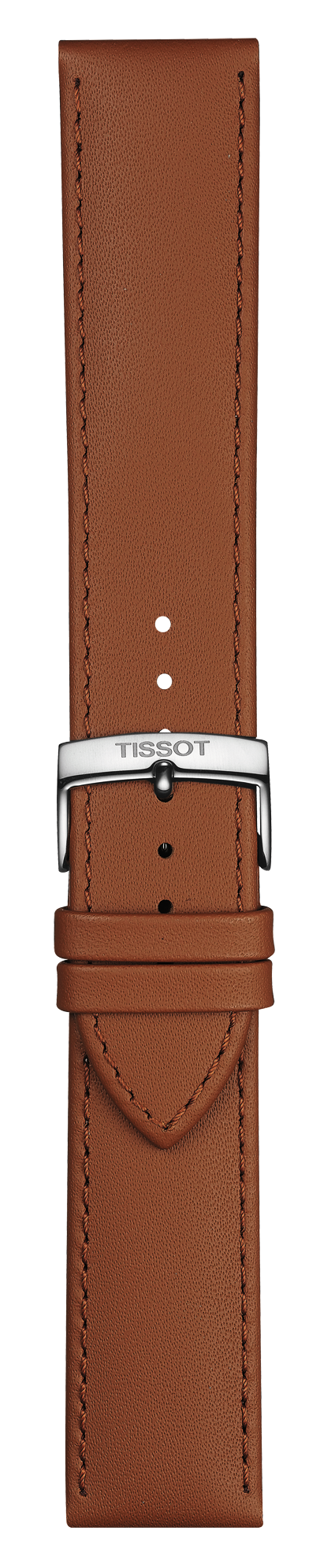 BROWN LEATHER STRAP 21/20 MM