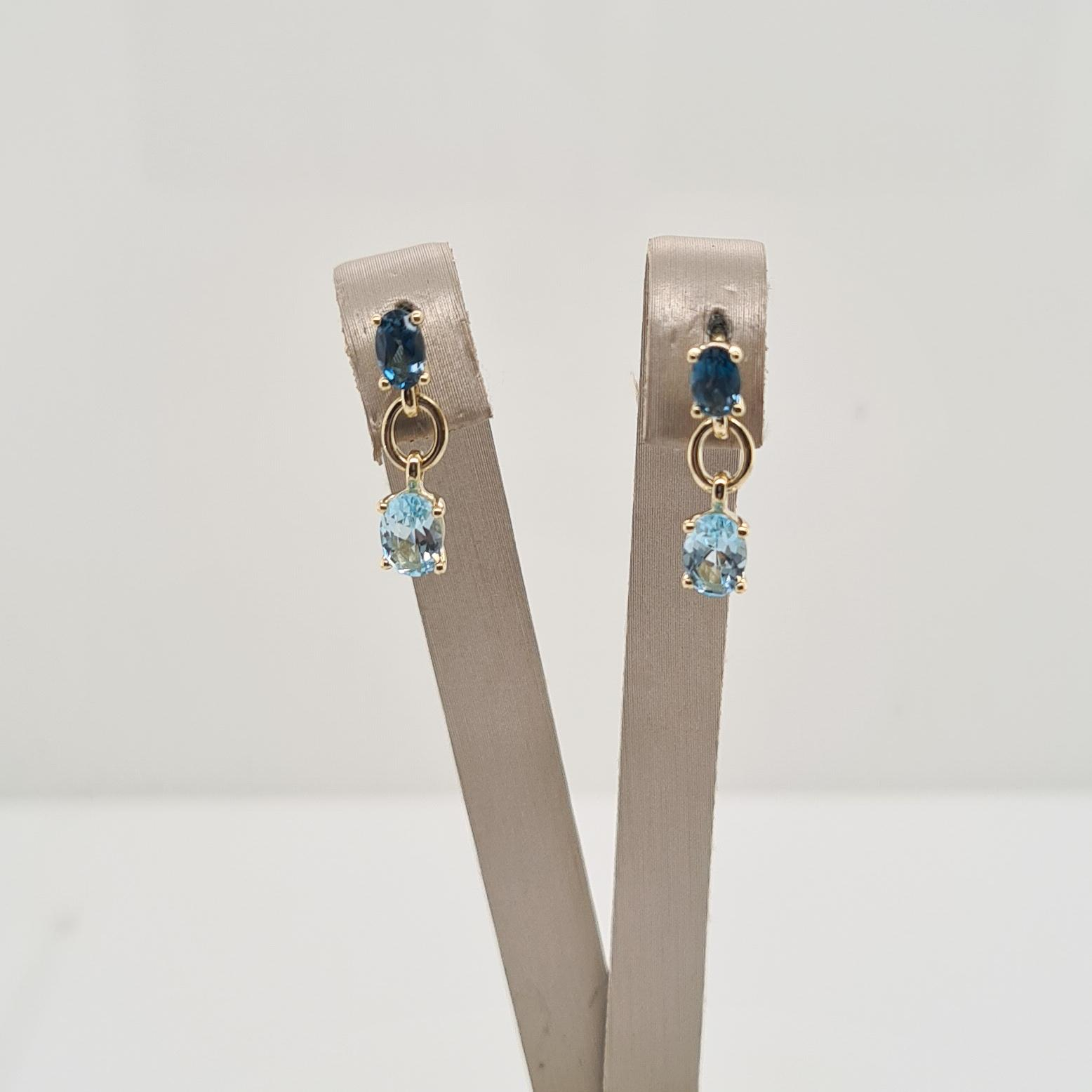 14krt gouden oorsieraden