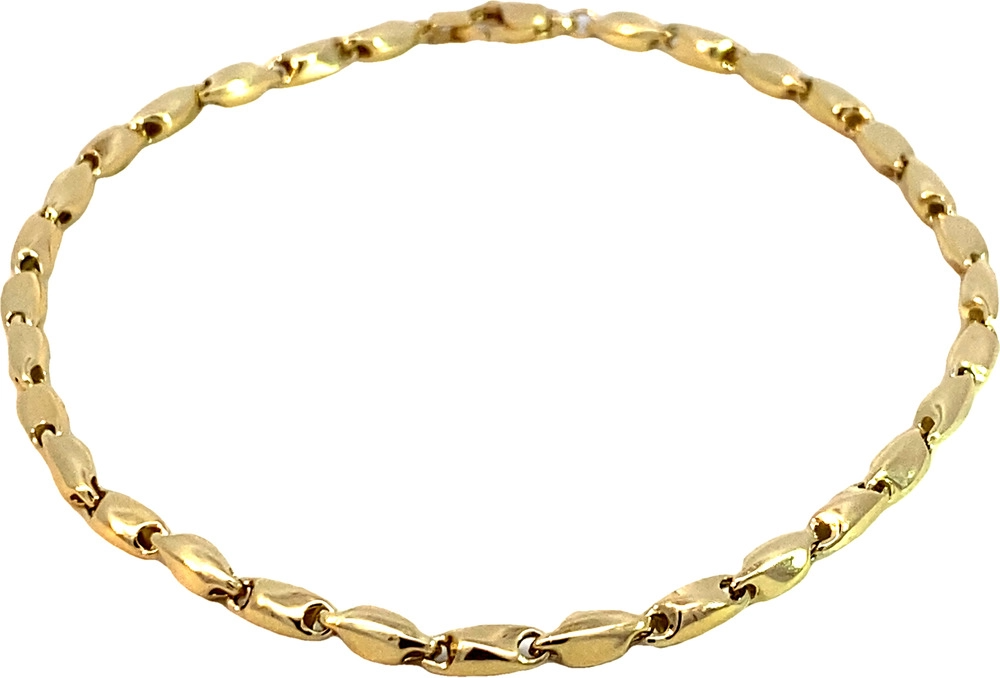 Monzario geel gouden armband