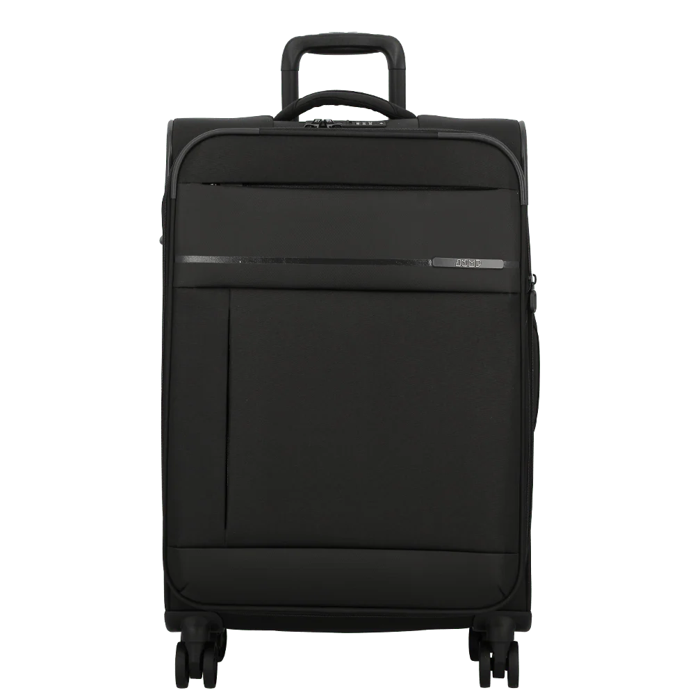 Ontdek de perfecte combinatie van lichtgewicht design en functionaliteit met de Month&eacute;lys handbagagekoffer. Deze compacte koffer (55x35x20/25 cm) is ideaal voor een weekendje weg of stedentrip en voldoet aan de meeste handbagage-eisen. Met een gewicht van slechts 2,4 kg en een inhoud tot 39 liter reis je comfortabel en georganiseerd. Gemaakt van duurzaam polyester en ontworpen voor langdurig gebruik, is deze kleurrijke handbagagekoffer jouw betrouwbare reispartner. Perfect voor wie zoekt naar een lichte, sterke en praktische koffer voor korte reizen.