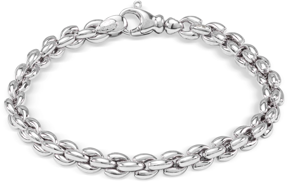Zilver armband van Monzario