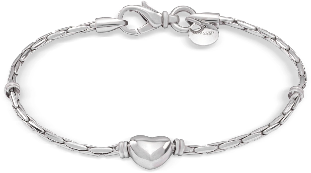Zilveren armband van Monzario