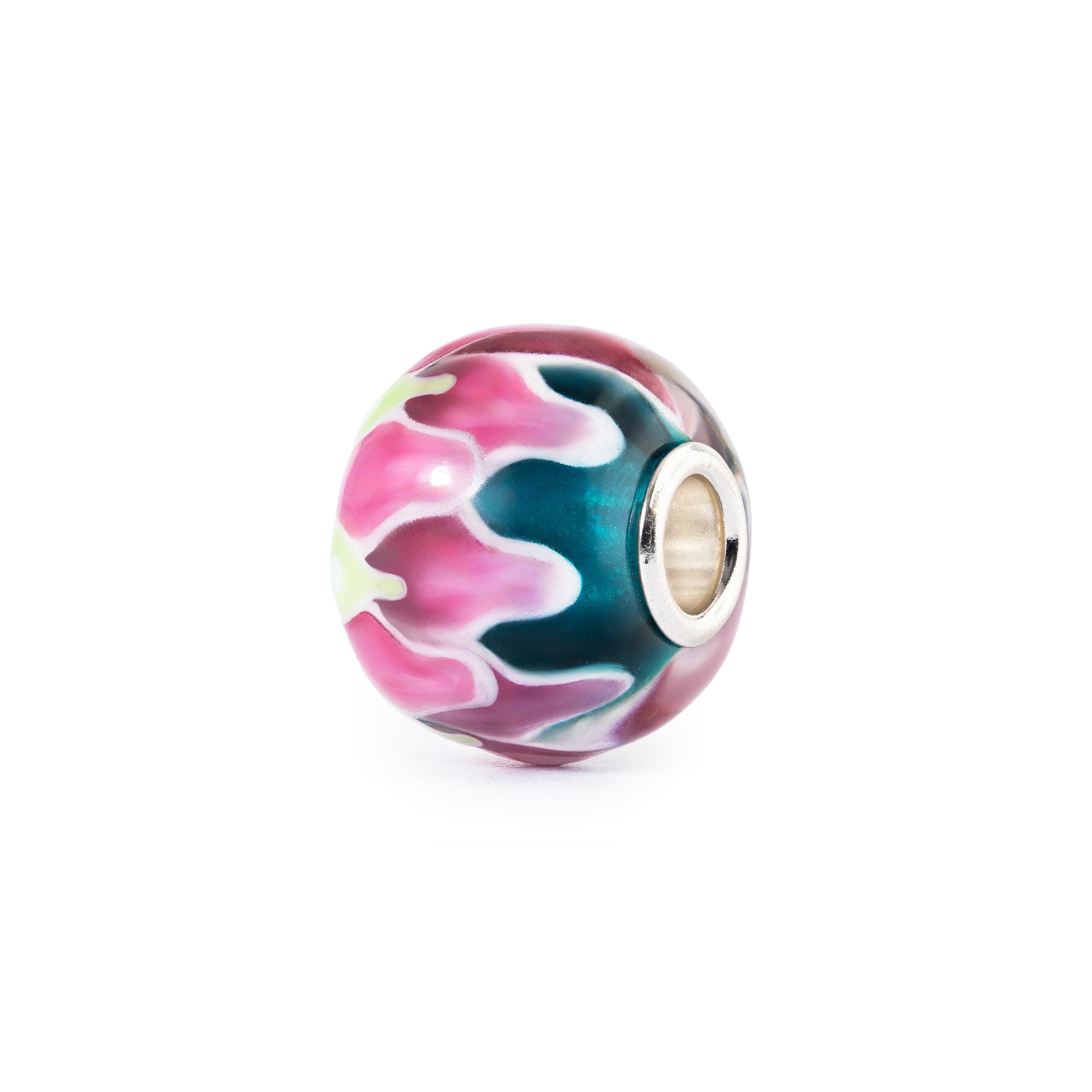 Trollbeads Moeders Lelie special edition bead | TGLBE-30192