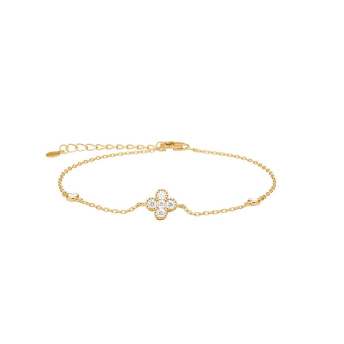 Das Armband ist ein elegantes Tennis-Armband. Seine zeitlose Gestaltung macht es ideal f&uuml;r formelle Anl&auml;sse oder als stilvolles Accessoire im Alltag. Am besten tragen Sie es alleine oder in Kombination mit anderen Armb&auml;ndern, um einen modernen und schicken Look zu erzielen.
