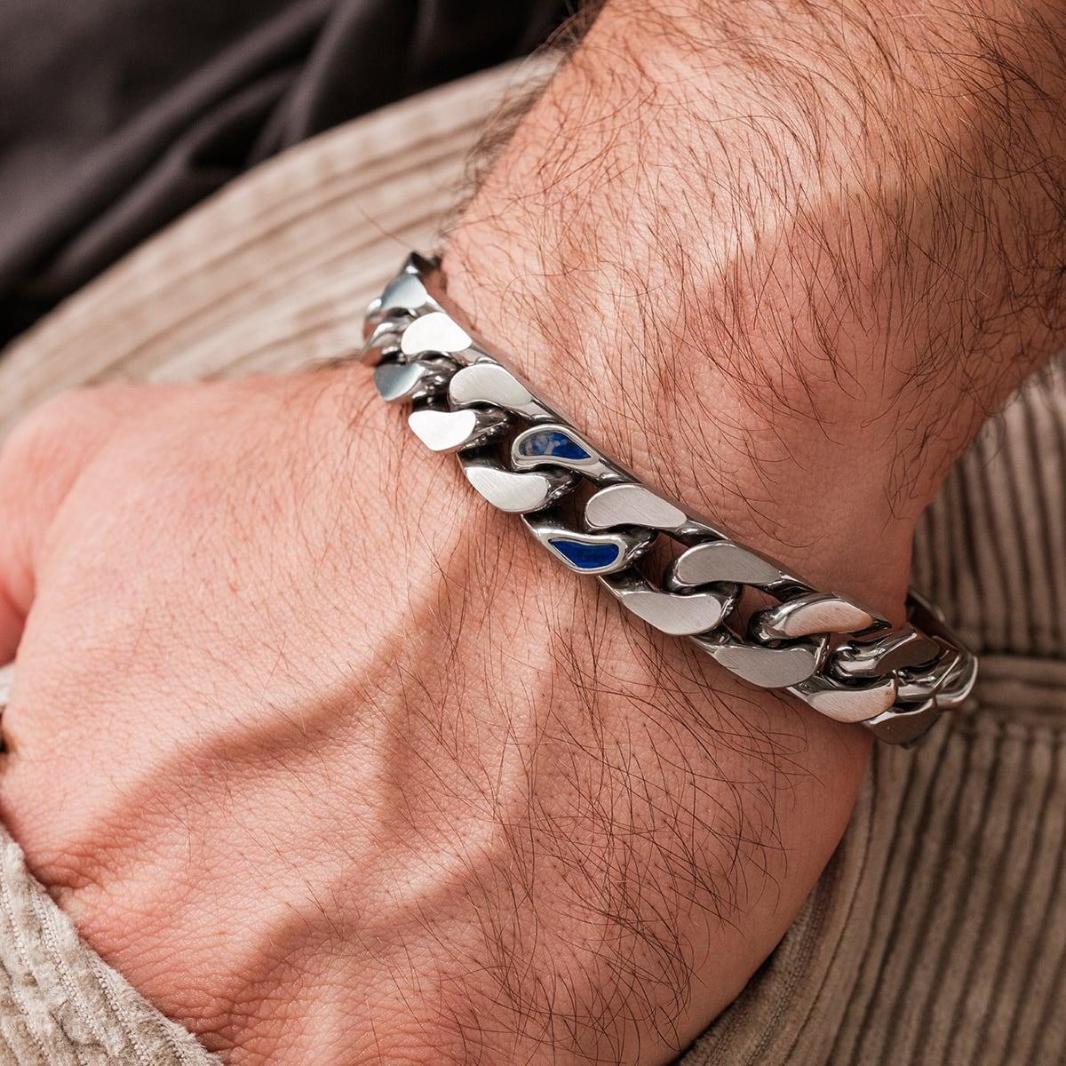 Prachtige armband van het merk Holzkern.