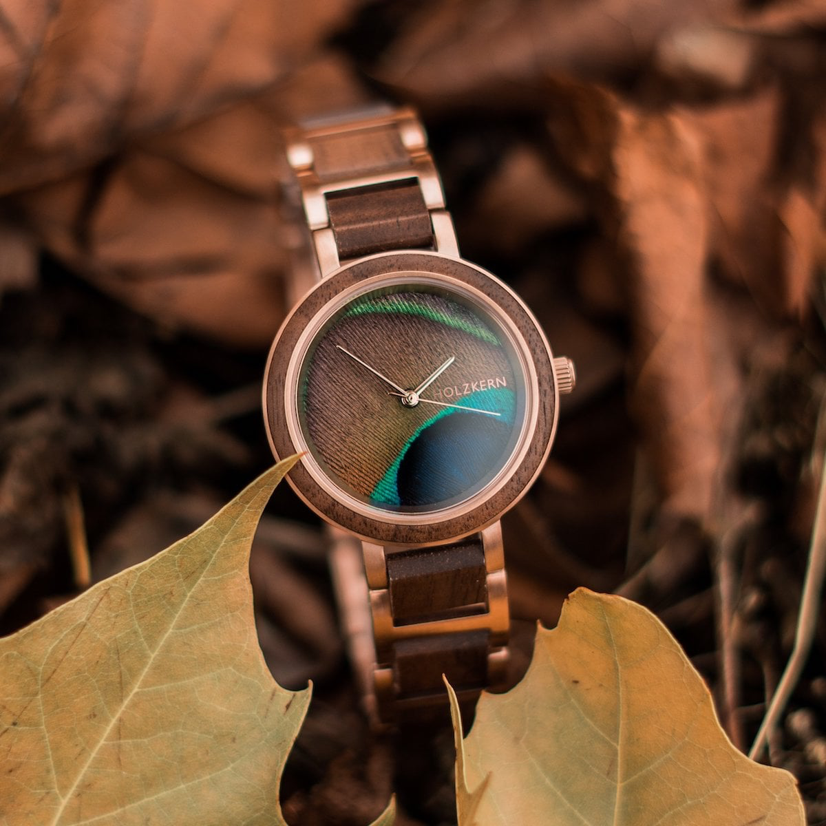 Een uniek horloge van Holzkern.