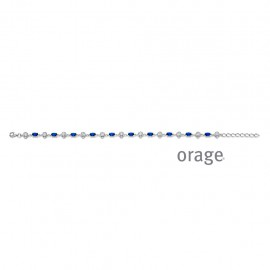 Armband in zilver van het merk Orage 