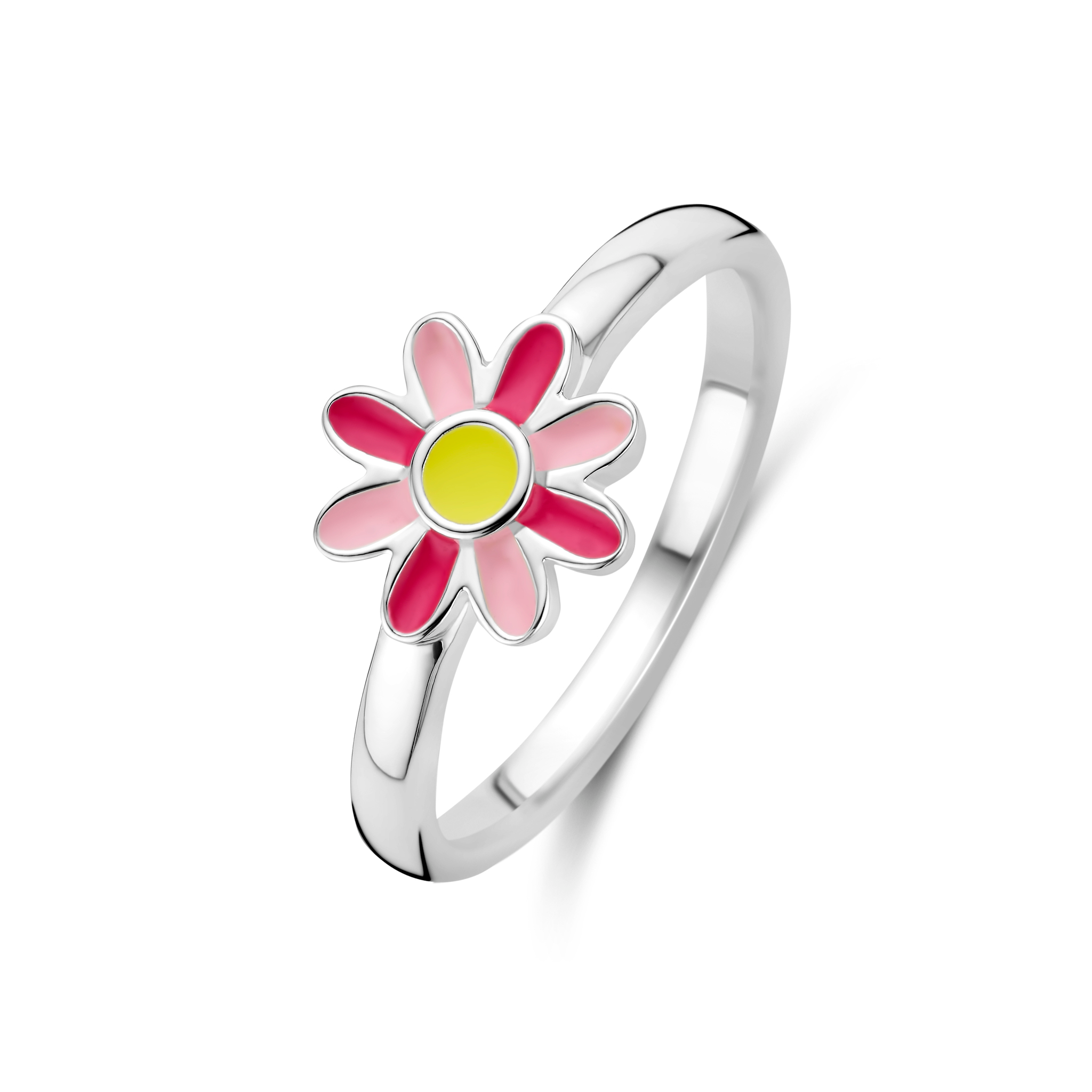 Bellini zilveren ring bloem 579.073.44