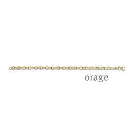 Armband in verguld 18 k van het merk Orage 