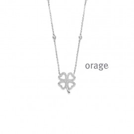 Ketting in zilver van her merk Orage 