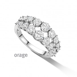 Ring in zilver van het merk Orage 