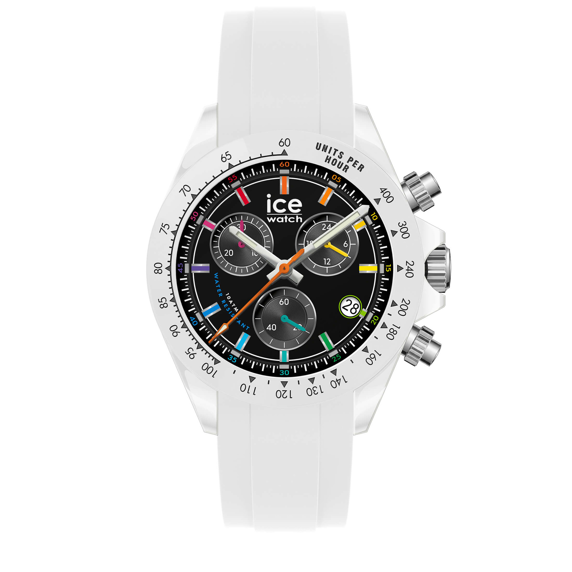 BEWATCH White chromatic 41mm CH 