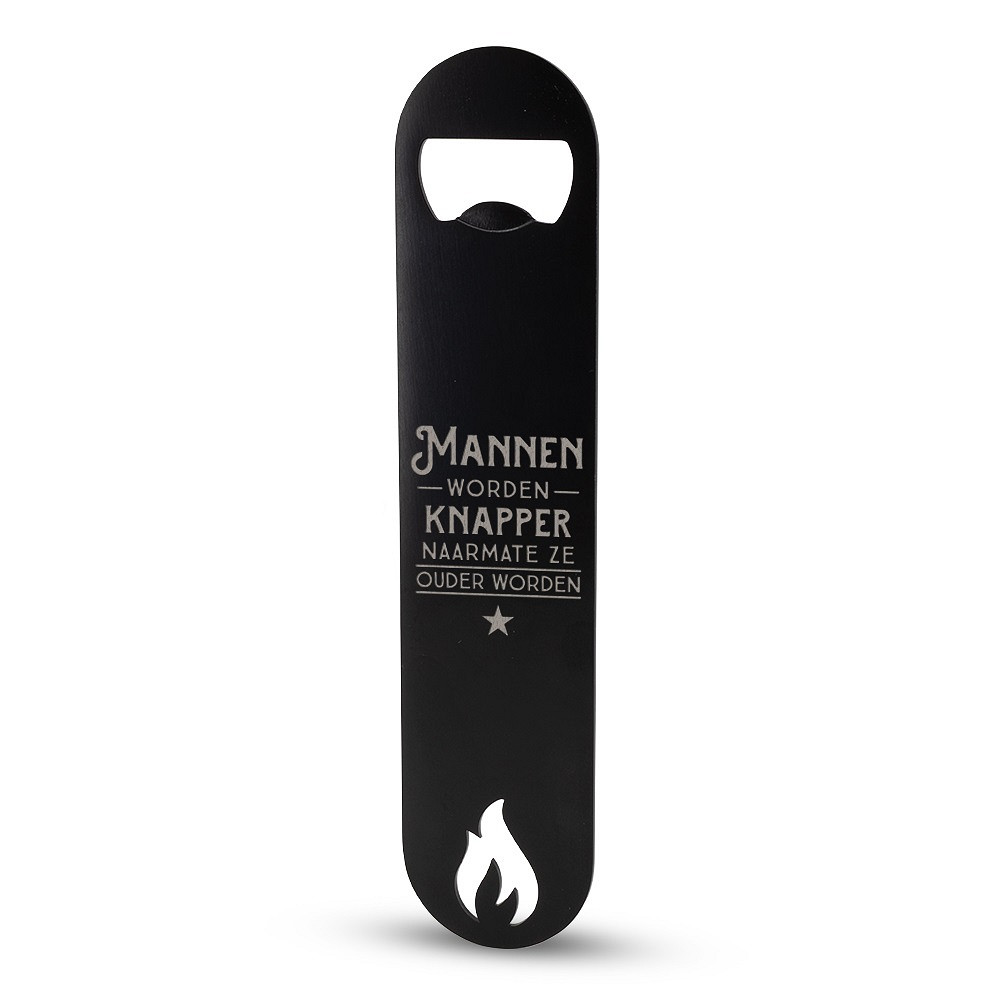 De Lekker stoer - Opener 36766 is een uniek product dat valt onder de categorie TOYS_HOBBY_PARTY. Deze opener is speciaal ontworpen voor mannen die houden van een robuuste uitstraling. Ideaal om flesjes stijlvol te openen tijdens feestjes en evenementen. Draag hem aan je sleutelbos voor snelle toegang en show je stoere kant op elke gelegenheid.