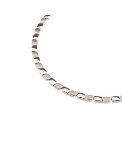 Boccia titanium ketting mat/glans 45 cm | 08003-01