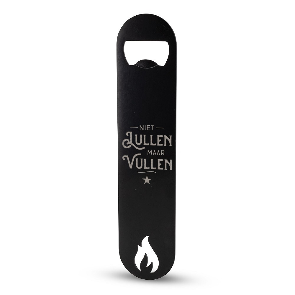 De Lekker stoer - Opener - Niet lullen met modelnummer 36772 is een veelzijdige gadget in de categorie TOYS_HOBBY_PARTY. Dit product is perfect voor feestelijke gelegenheden en voegt een speelse touch toe aan bijeenkomsten. Het gebruik is eenvoudig: draag het als accessoire aan je sleutelhanger of tas voor directe toegang en een stoer statement.