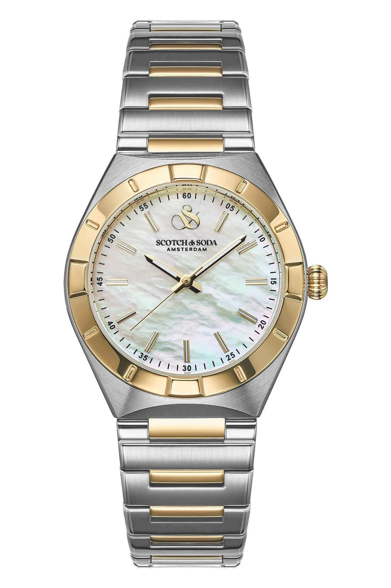 Scotch & Soda Dames Bicolor Parelmoer