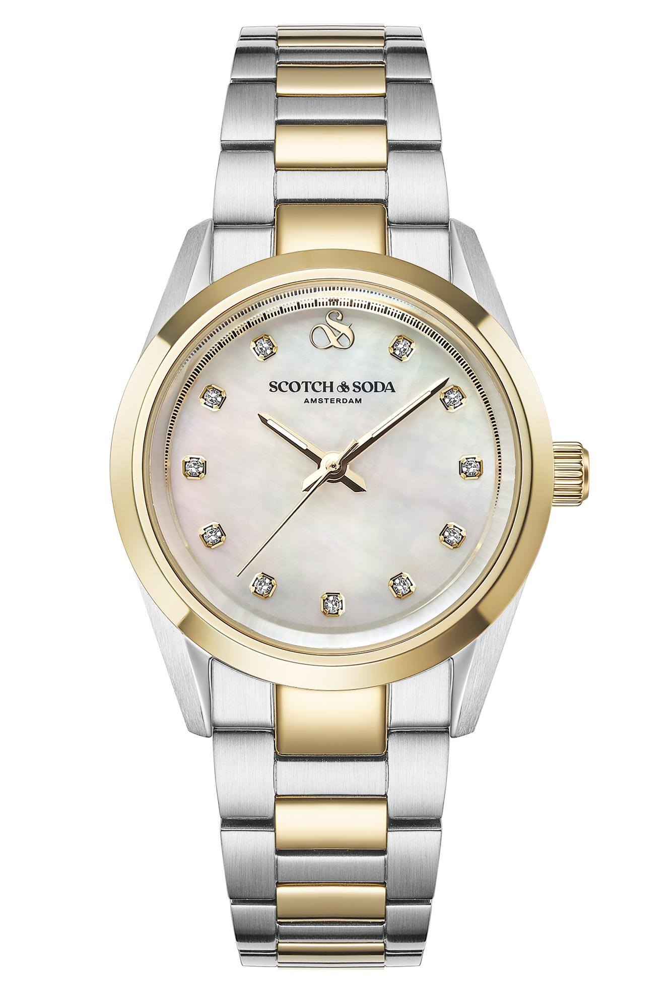 Scotch & Soda Dames Bicolor Parelmoer