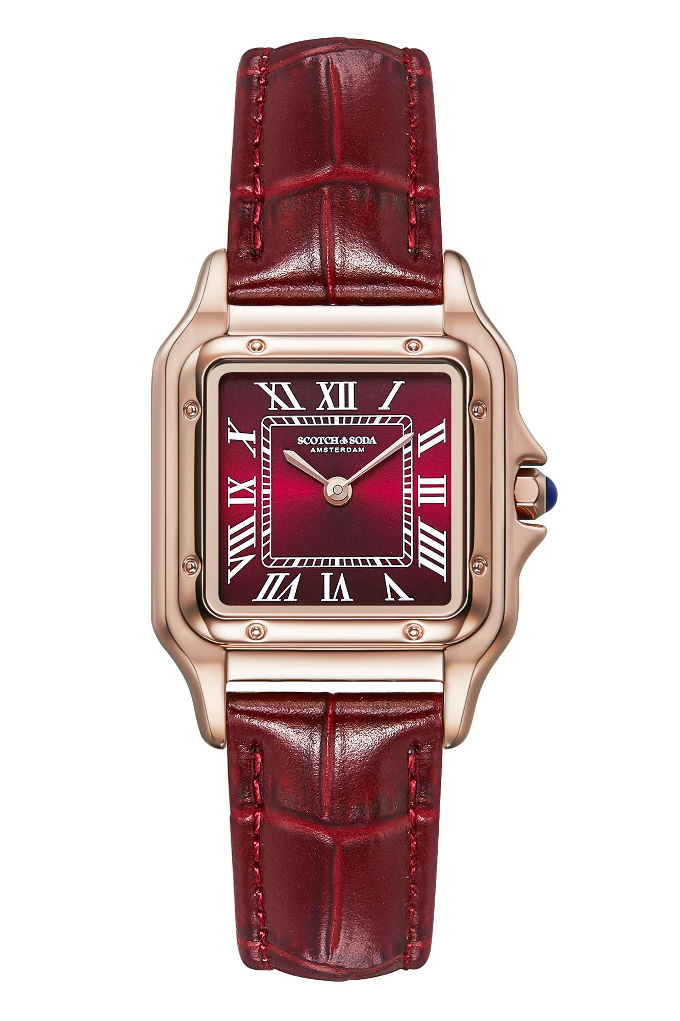 Scotch & Soda Dames Rosekleur Rood