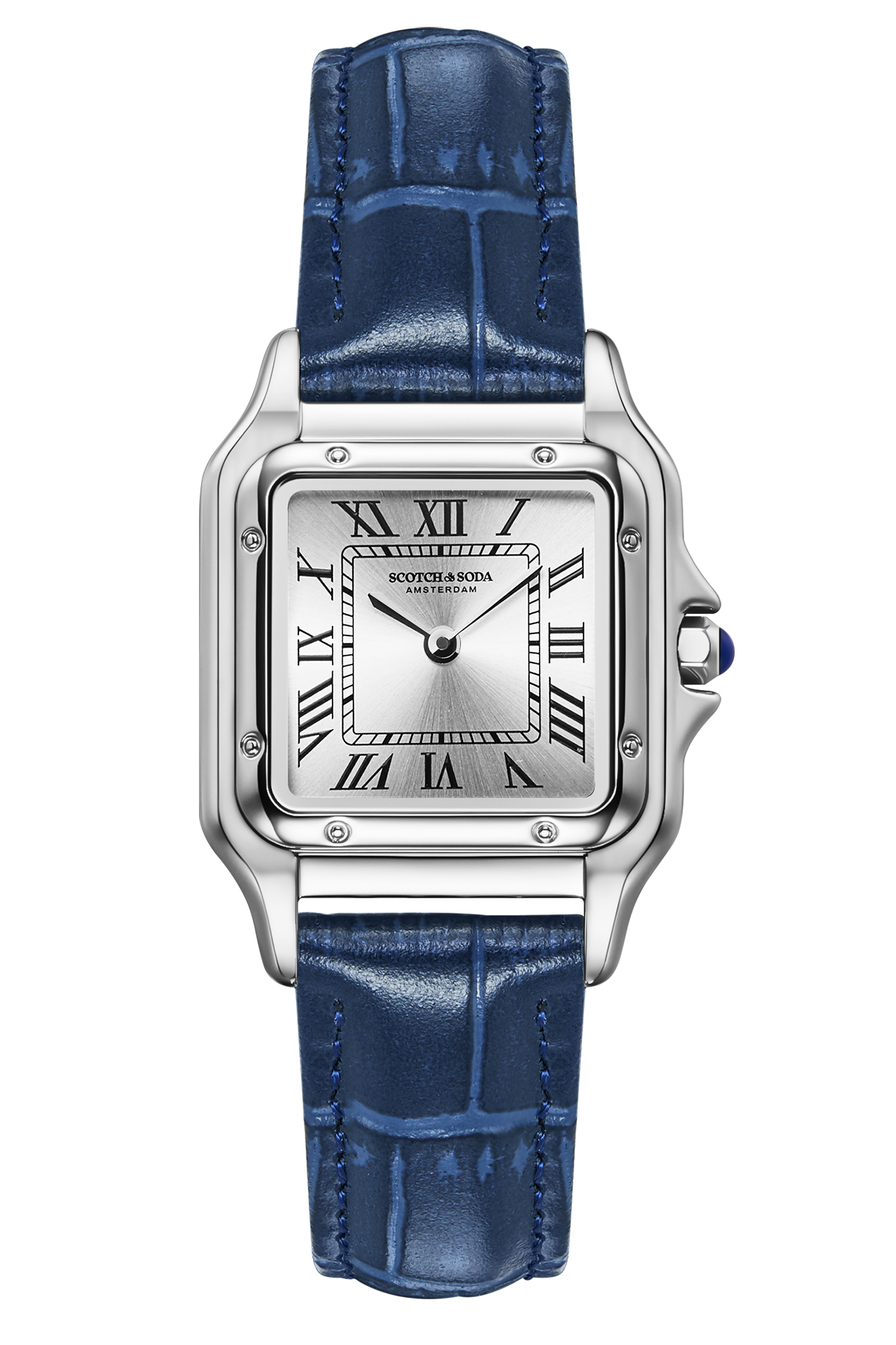 Scotch & Soda Dames Staal Blauw