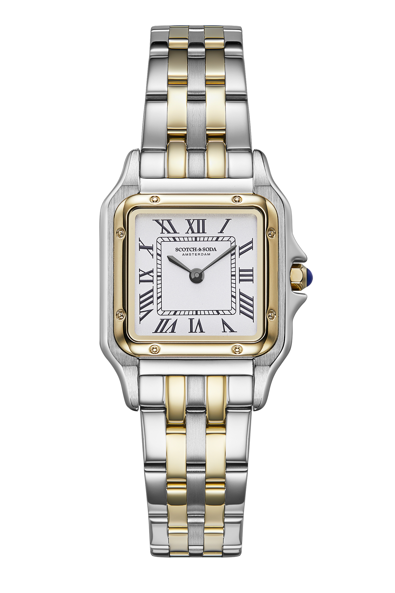 Scotch & Soda Dames Bicolor Wit