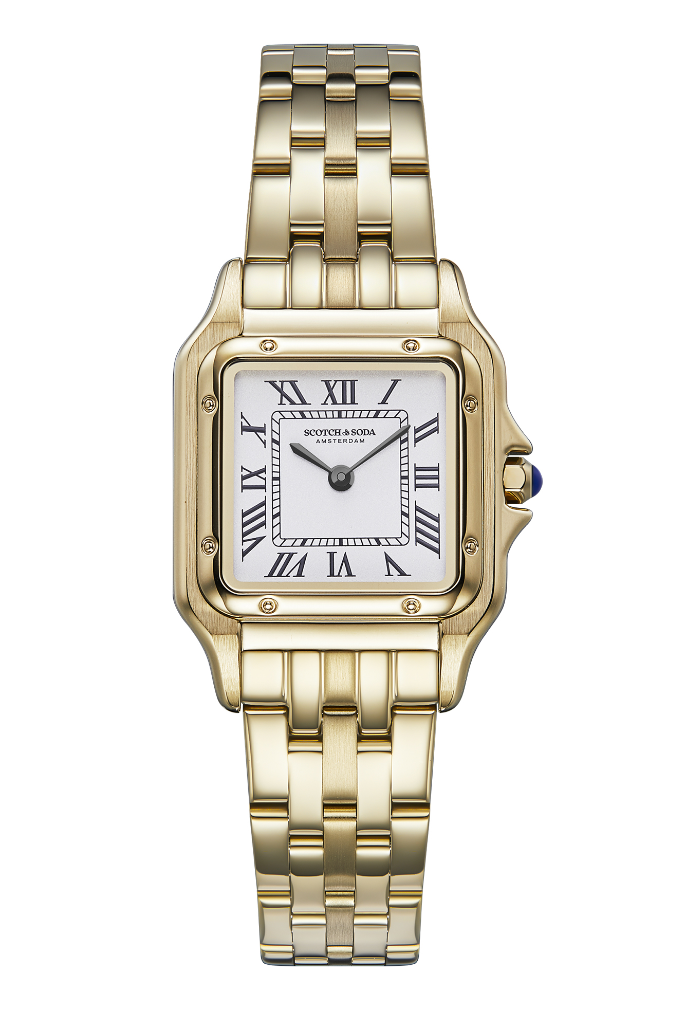 Scotch & Soda Dames Goudkleur Wit