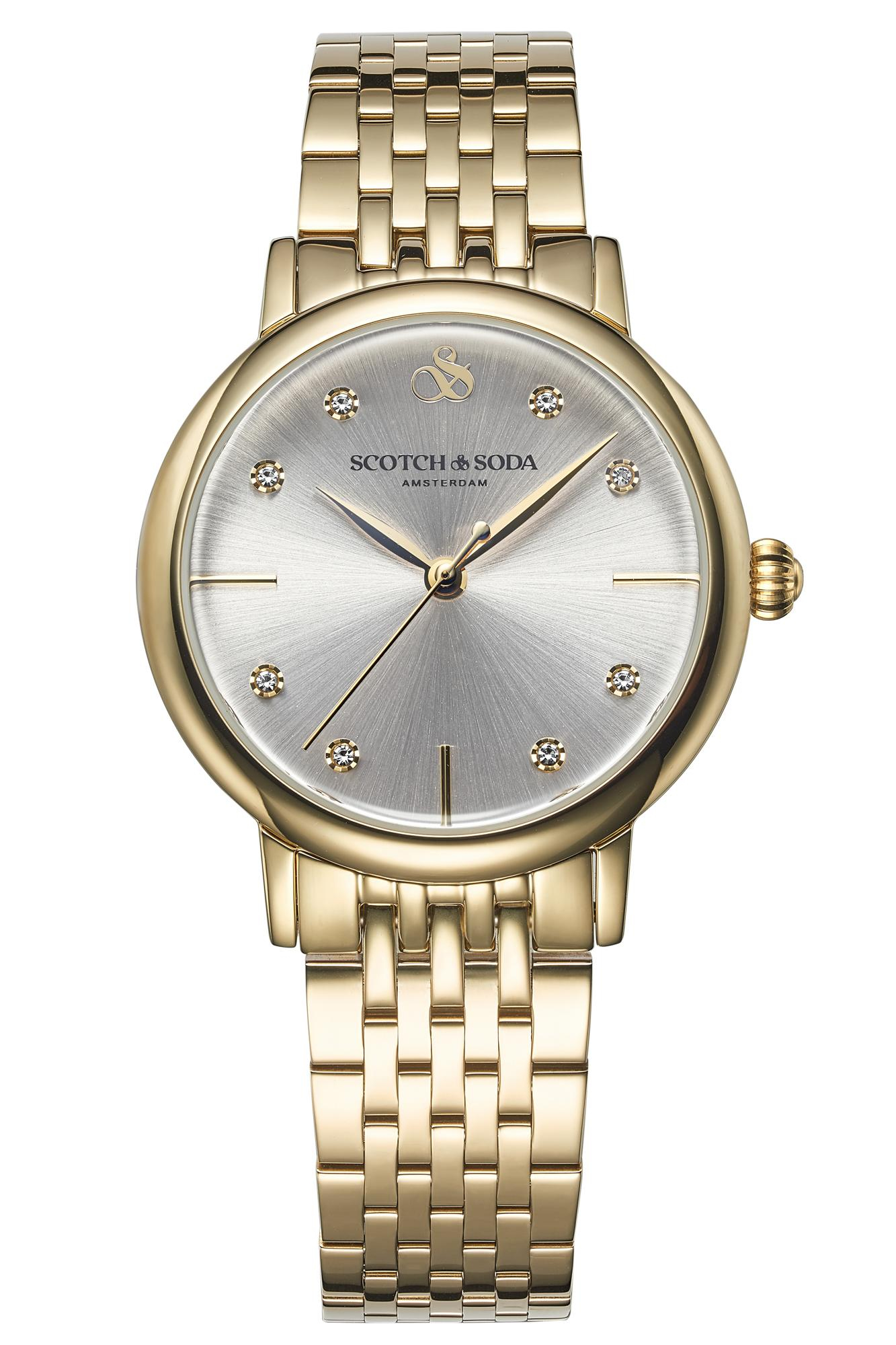 Scotch & Soda Dames Goudkleur Zilver