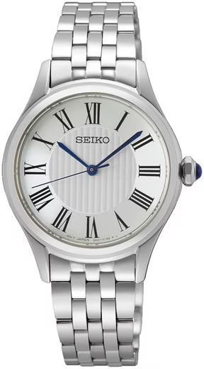 Die Herrenuhr Seiko  zeichnet sich durch ein stilvolles Design und pr&auml;zise Zeitmessung aus. Neu und als Armbanduhr kategorisiert, erg&auml;nzt sie sowohl formelle als auch informelle Outfits. Tragen Sie die Uhr am Handgelenk, idealerweise passend zu Ihrem Stil. Perfekt f&uuml;r Alltag und besondere Anl&auml;sse, ein Must-Have f&uuml;r Uhrenliebhaber.