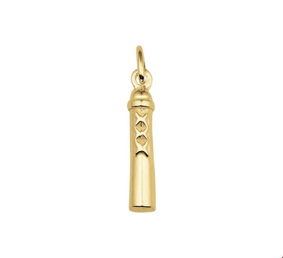 De hanger Amsterdammertje 14K geelgoud modelnummer 40.02187 is een verfijnde gouden hanger die behoort tot de categorie juwelen, specifiek als hanger. Perfect om je outfit een elegante touch te geven. Draag het aan een fijne ketting dicht bij de hals voor een subtiele, maar toch opvallende look. Ideaal voor dagelijkse elegantie.