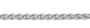 Die Collierkette Silber mit Zopfmuster, Modellnummer 8340/42, ist ein elegantes Schmuckst&uuml;ck, das aus hochwertigem Silber gefertigt ist. Mit einem Gewicht von 3 g und einer L&auml;nge von 42 cm bietet sie subtile Eleganz ohne Glanz. Perfekt zu formellen oder l&auml;ssigen Outfits kombinierbar, verleiht diese Kette jedem Look Raffinesse. Ein zeitloses Accessoire f&uuml;r Ihren Schmuckkasten.