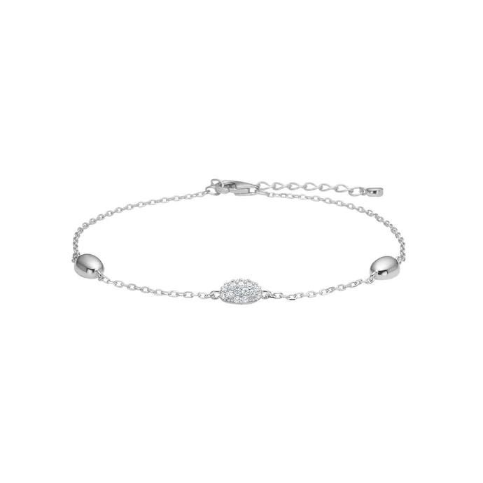 Das Silber Armband REBECCANOR, ist ein edles Schmuckst&uuml;ck in der Kategorie Schmuck, speziell ein Armband. Tragen Sie es als t&auml;glichen Begleiter, um jedem Outfit Eleganz zu verleihen, oder kombinieren Sie es mit anderen Armb&auml;ndern f&uuml;r einen trendigen Layering-Look. Perfekt f&uuml;r besondere Anl&auml;sse oder als stilvolles Accessoire im Alltag.