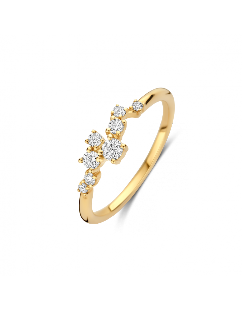 GG Briljant ring Dubai 0.28 crt H/Si