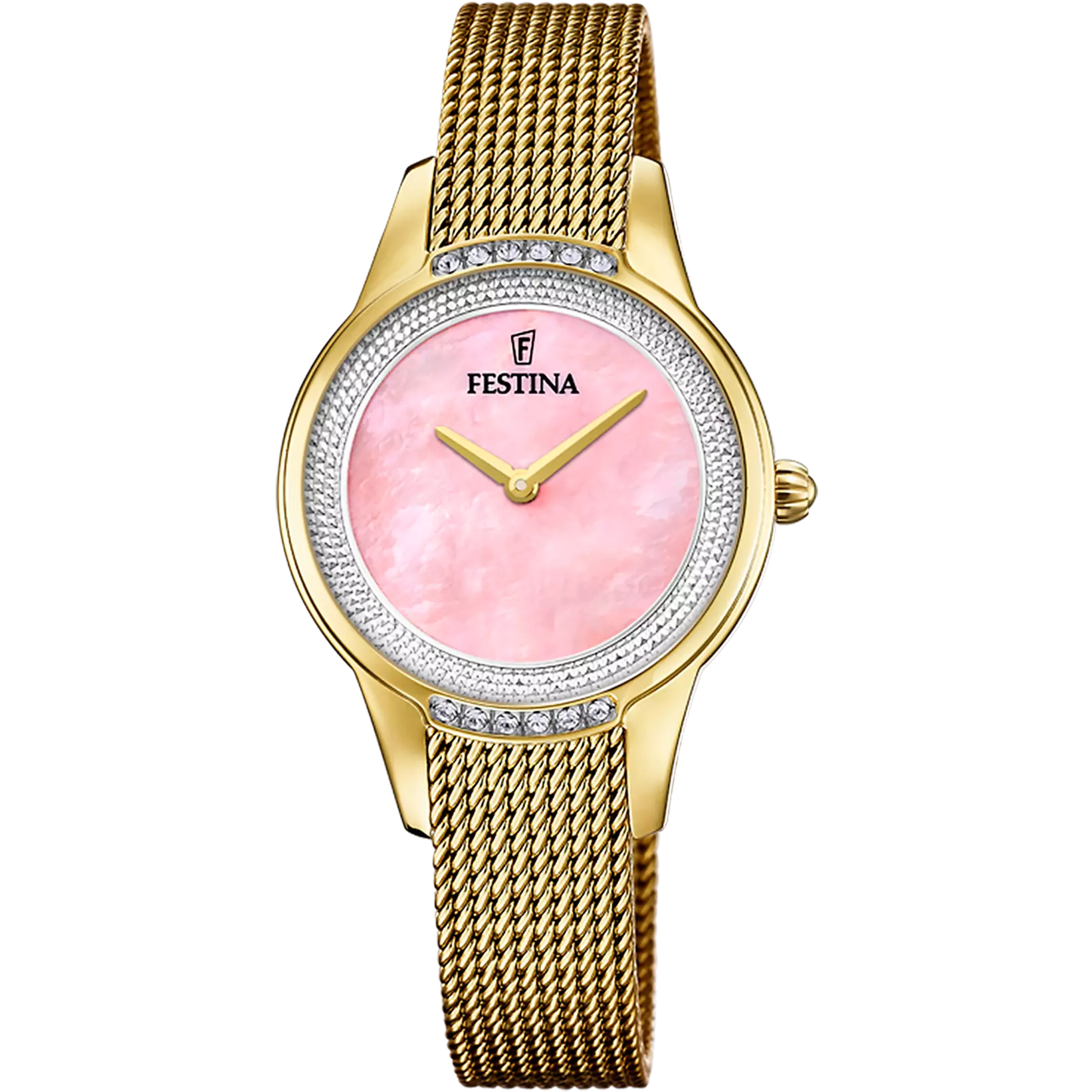 Festina dames horloge F20495/2 met een staal zirconia kast en een mineraal glas met een roestvrij staal band/armband.
Festina horloges zijn de perfecte mix van elegantie en functionaliteit.Festina biedt een herkenbaar design, constante technologische evoluties en en een perfecte prijs/kwaliteit garantie.